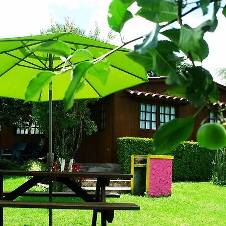 Cabanas La Chicharra Xico Eksteriør bilde