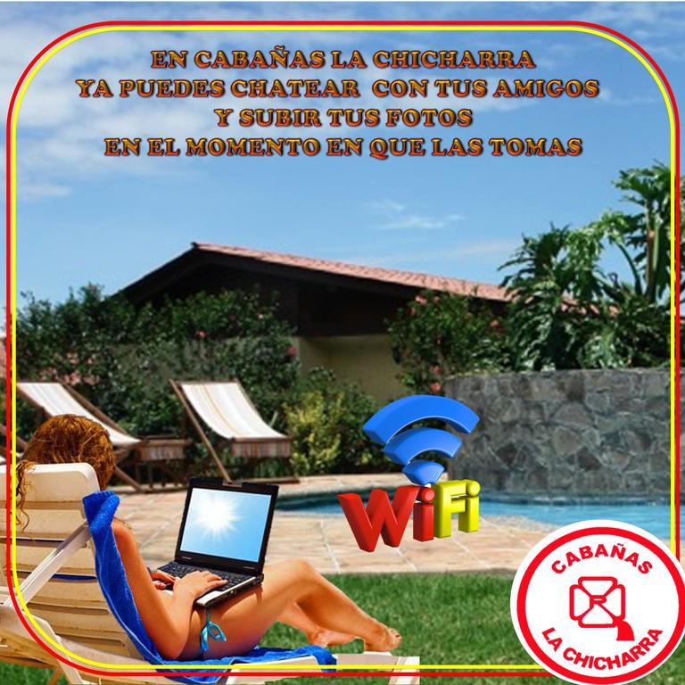 Cabanas La Chicharra Xico Eksteriør bilde