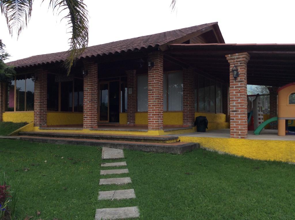 Cabanas La Chicharra Xico Eksteriør bilde