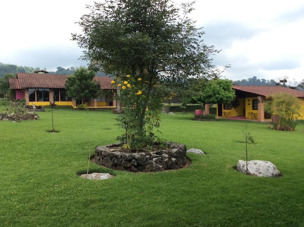 Cabanas La Chicharra Xico Eksteriør bilde