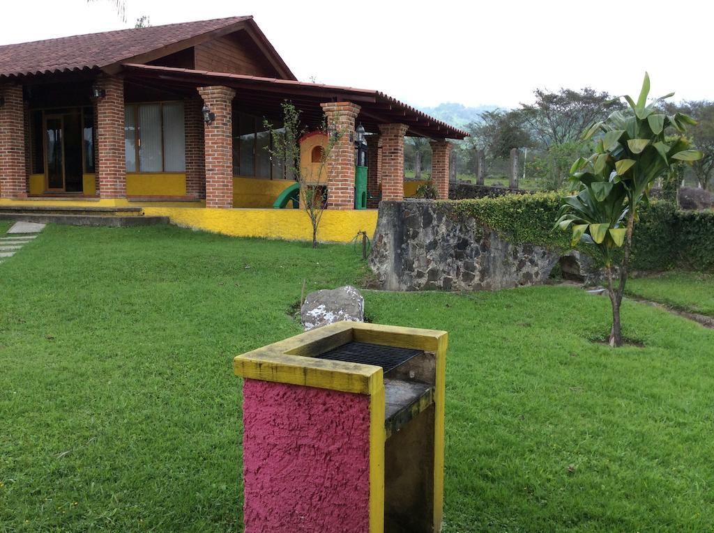 Cabanas La Chicharra Xico Rom bilde