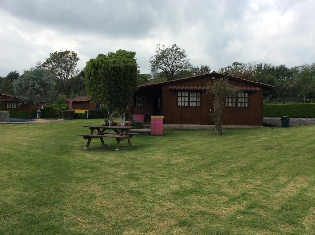 Cabanas La Chicharra Xico Rom bilde