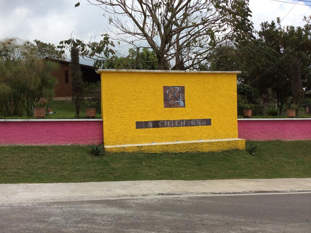 Cabanas La Chicharra Xico Eksteriør bilde