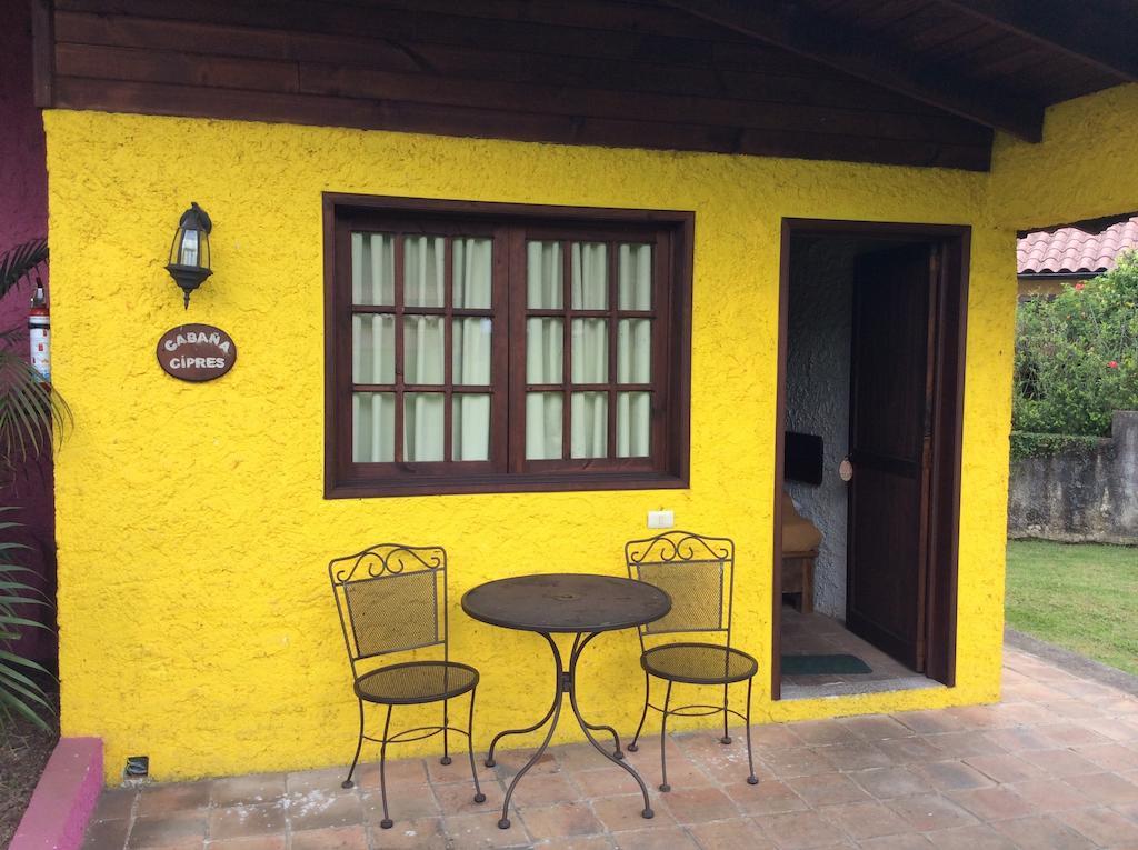 Cabanas La Chicharra Xico Eksteriør bilde