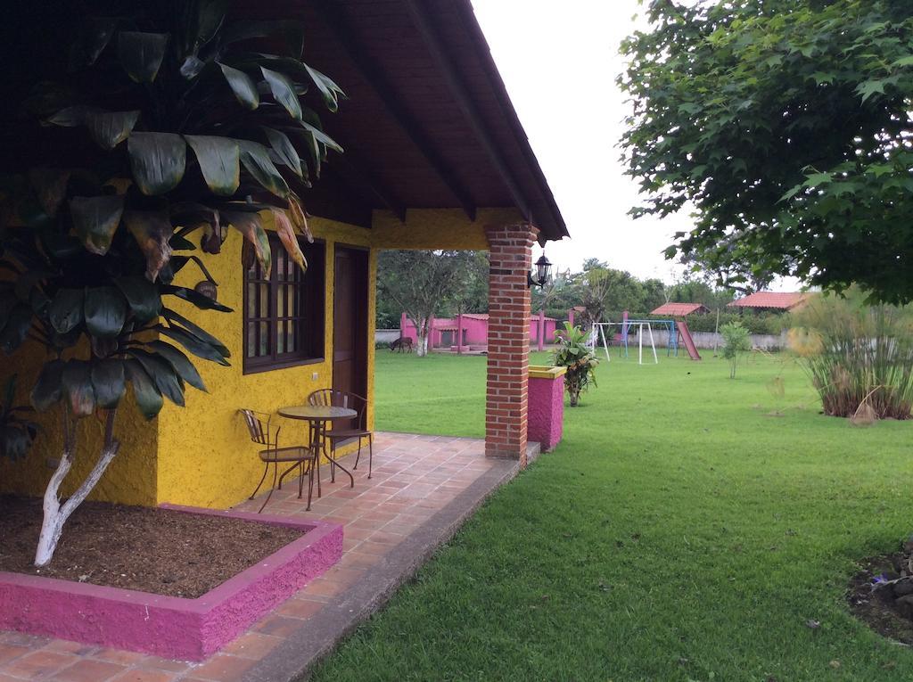 Cabanas La Chicharra Xico Rom bilde