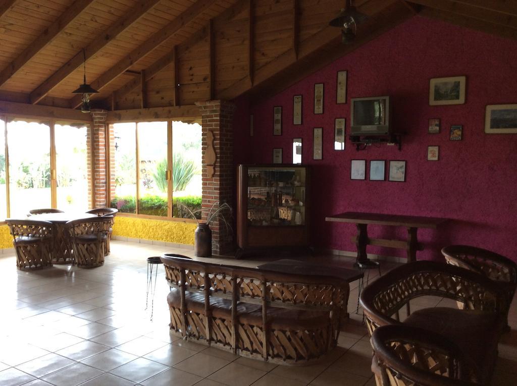 Cabanas La Chicharra Xico Eksteriør bilde